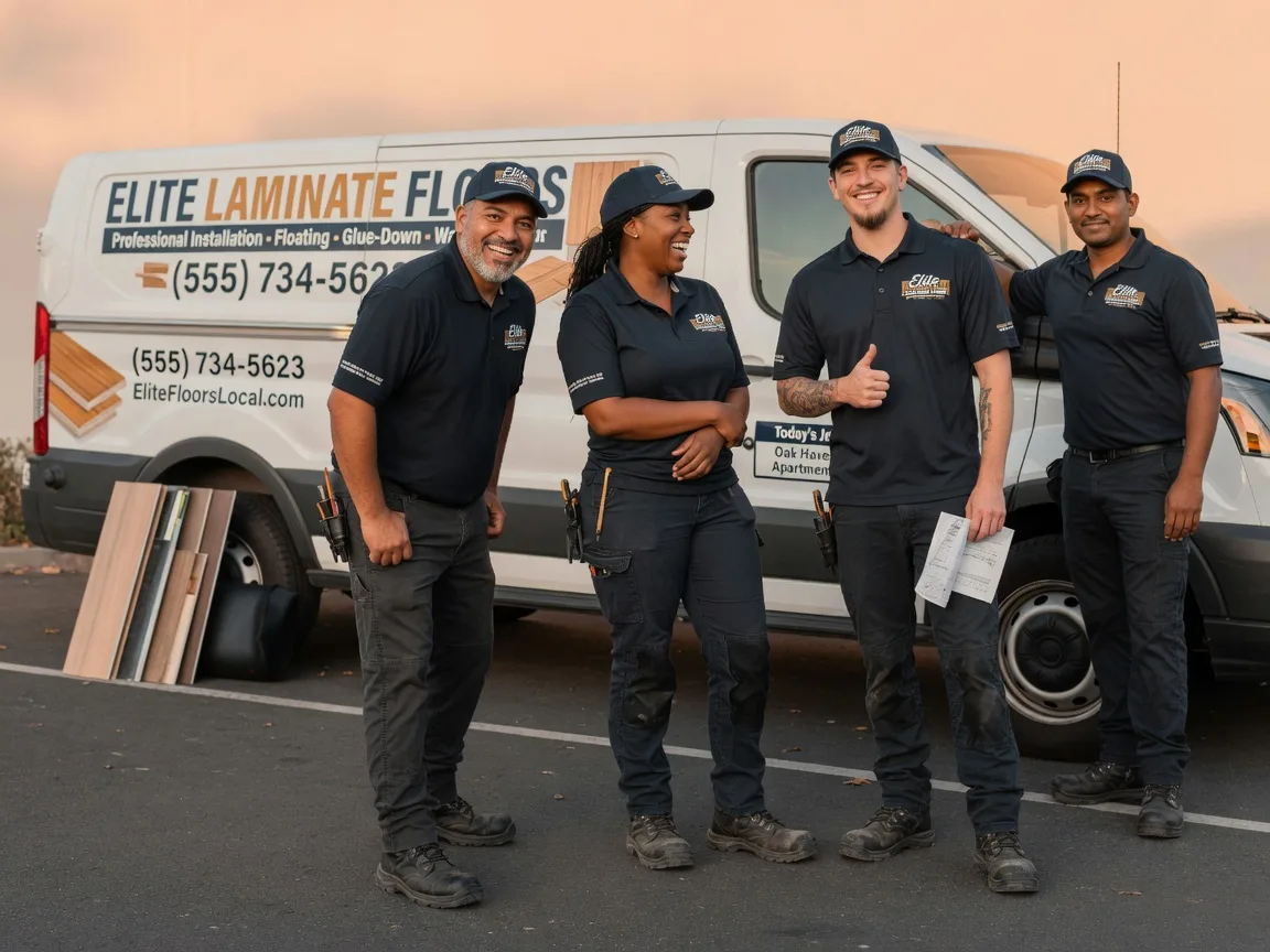Laminate flooring installation company in Marcell, MN
